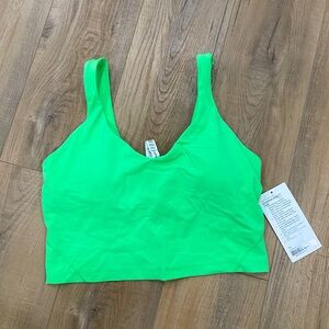 BNWT lululemon align tank top